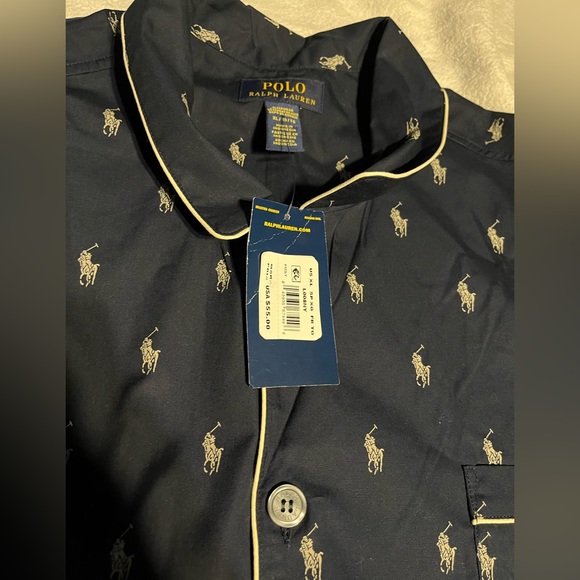 Polo Ralph Lauren button sleep shirt - Picture 2 of 5